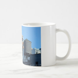 Caneca De Café O Antigo Edifício da Autoridade Portuária
