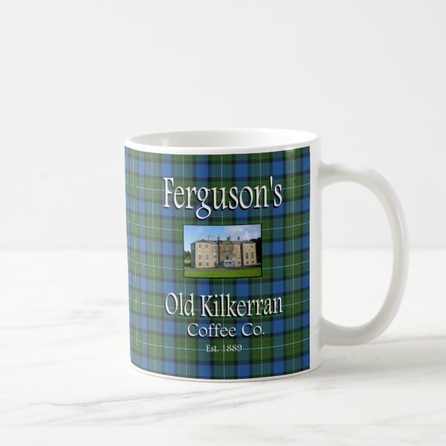 Caneca De Café O antigo Kilkerran Coffee Co. de Ferguson. (Direita)