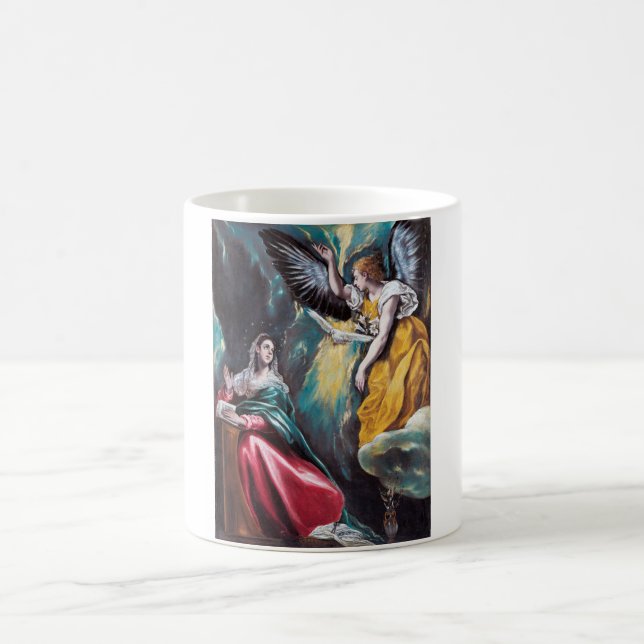 Caneca De Café O anúncio, El Greco (Centro)