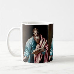 Caneca De Café O Apóstolo São Mateus por El Greco