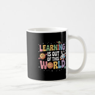 Caneca De Café O Aprendizado Está Fora Desta Ciência Do Sistema S