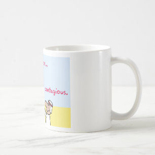 Caneca De Café o árabe tyrmay da guerra no iraque seja agradáve