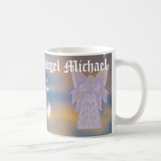 Caneca De Café O arcanjo da proteção Michael-Personaliza