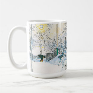Caneca De Café O Armário E Lavatório De Carl Larsson