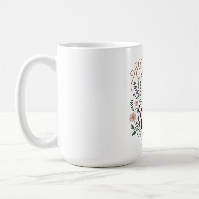 Caneca De Café O Aroma De Casa É A Culinária Da Mãe (Esquerda)