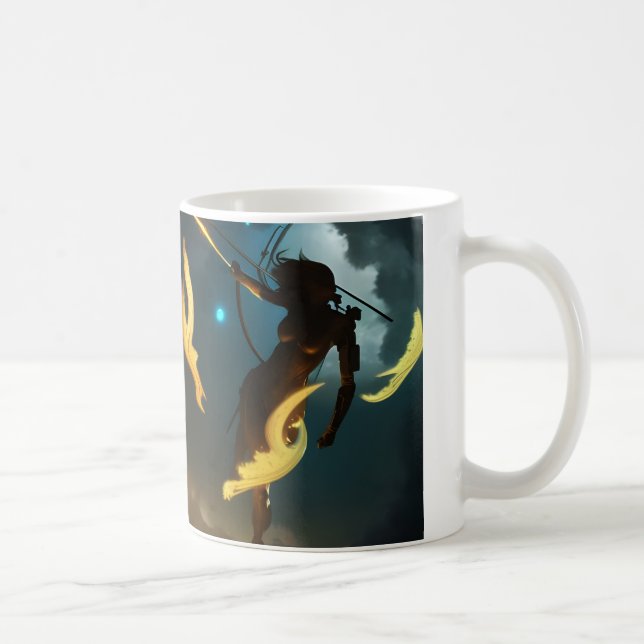 Caneca De Café O Arqueiro (Direita)