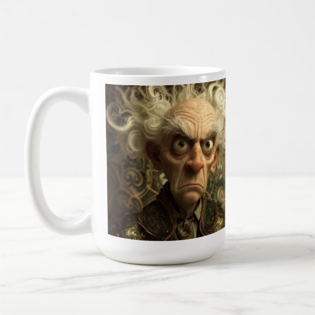 Caneca De Café O Arquiteto da Fantasia (Esquerda)