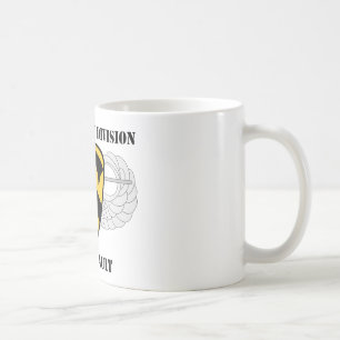 Caneca De Café ø Assalto de ar da divisão da cavalaria - com