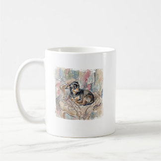Caneca De Café O Assassino Miniaturizado: Terrier de Brinquedo em