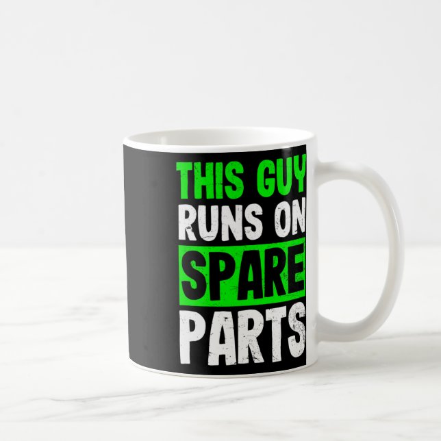 Caneca De Café O Assistente De Design Da Doença Funciona Em Peças (Direita)