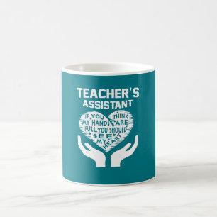 Caneca De Café O assistente do professor