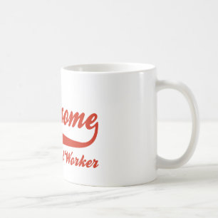 Caneca De Café O assistente social o mais impressionante do mundo