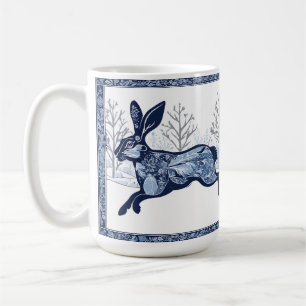 Caneca De Café O Assustador Impressionante do Hares Winter