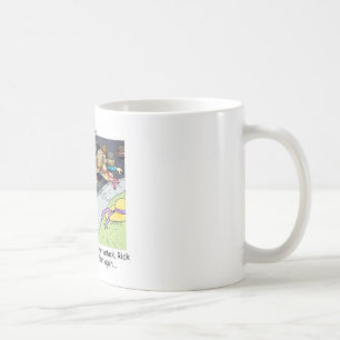 Caneca De Café O Ataque Engraçado Oferece Camisetas e Coleções