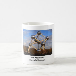 Caneca De Café O Atomium