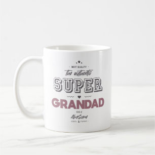 Caneca De Café O autêntico super-avô