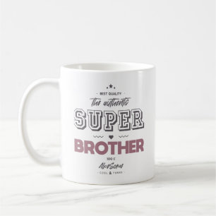 Caneca De Café O autêntico super-irmão