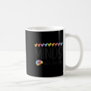 Caneca De Café O Autismo Colorido Da Neurodiversidade Celebra Men