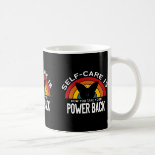 Caneca De Café O Autoatendimento De Conscientização Da Saúde Está