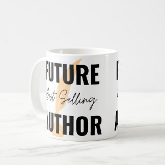 Caneca De Café O Autor Mais Vendido Futuro Mug