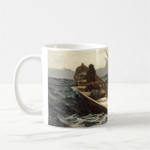 Caneca De Café O Aviso de Névoa de Winslow Homer
