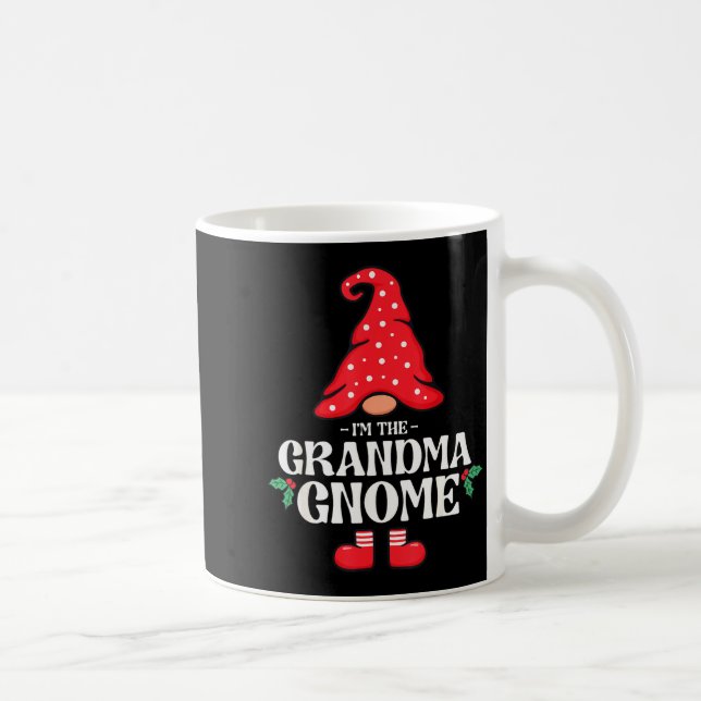 Caneca De Café O Avô Gnome Divertido Família Correspondente Grupo (Direita)