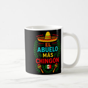 Caneca De Café O Avô Mais Incrível - Avô Mexicano Engraçado