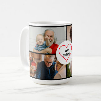 Caneca De Café O Avô Mais Legal 4 Fotos