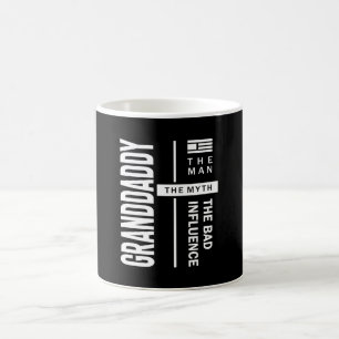 Caneca De Café O Avô O Homem A Má Influência Que O Pai Deu