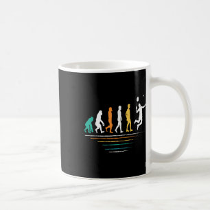 Caneca De Café O Badminton Evolutions Retro Shuttle Masculino Bad
