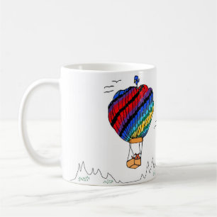 Caneca De Café O balão de Bob