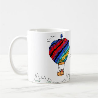 Caneca De Café O balão de Bob