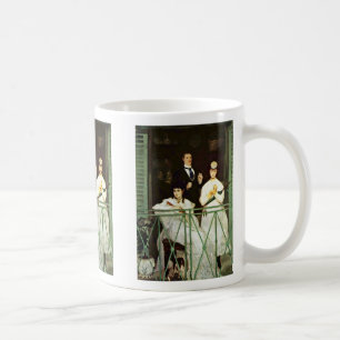 Caneca De Café O balcão por Manet Edouard