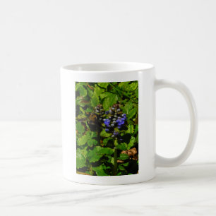 Caneca De Café O bálsamo de abelha roxo e Bumble a abelha