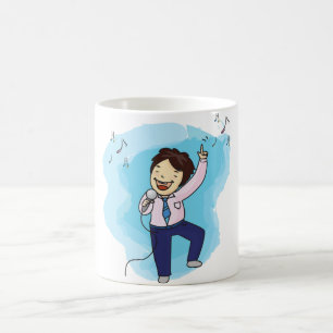 Caneca De Café O Banda-Camisa Líder