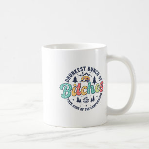 Caneca De Café O bando mais bêbado de Es retrô deste lado do acam