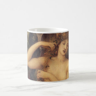 Caneca De Café O Banho de Vênus de Sir Edward Coley Burne-Jones