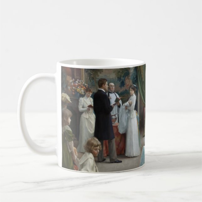 Caneca De Café O baptismo, 1892 (Esquerda)