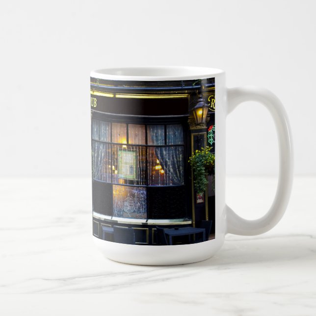 Caneca De Café O bar de Alex (Direita)