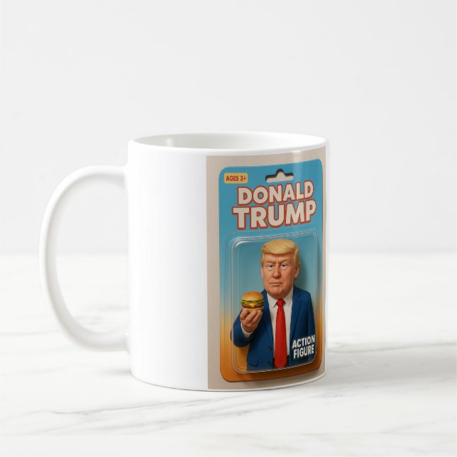 Caneca De Café O Barão do Hambúrguer (Esquerda)
