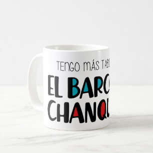Caneca De Café O barco de Chanquete