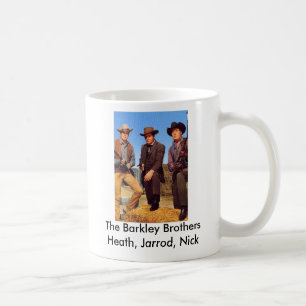 Caneca De Café O Barkleys [1], Barkley BrothersHeath, frasco…