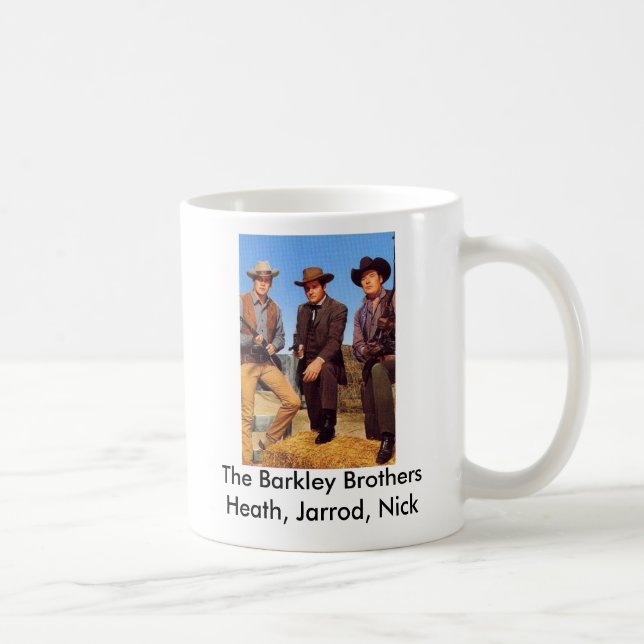 Caneca De Café O Barkleys [1], Barkley BrothersHeath, frasco… (Direita)