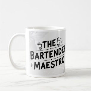 Caneca De Café O barman Maestro 