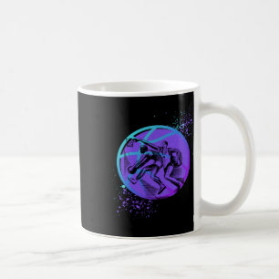 Caneca De Café O Basquete Está No Jogo