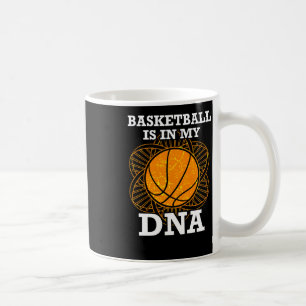 Caneca De Café O Basquete Está No Meu Dna