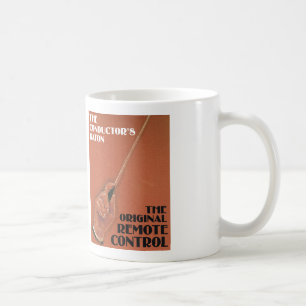 Caneca De Café O bastão do condutor