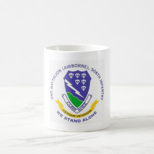 Caneca De Café ó Batalhão, 506th copo dos Inf "Currahees" -