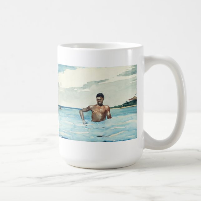 Caneca De Café O Bather, 1899 (Direita)