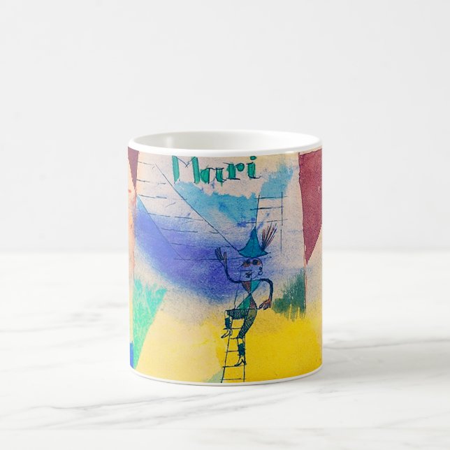 Caneca De Café O Bávaro Don Giovanni, Klee (Centro)